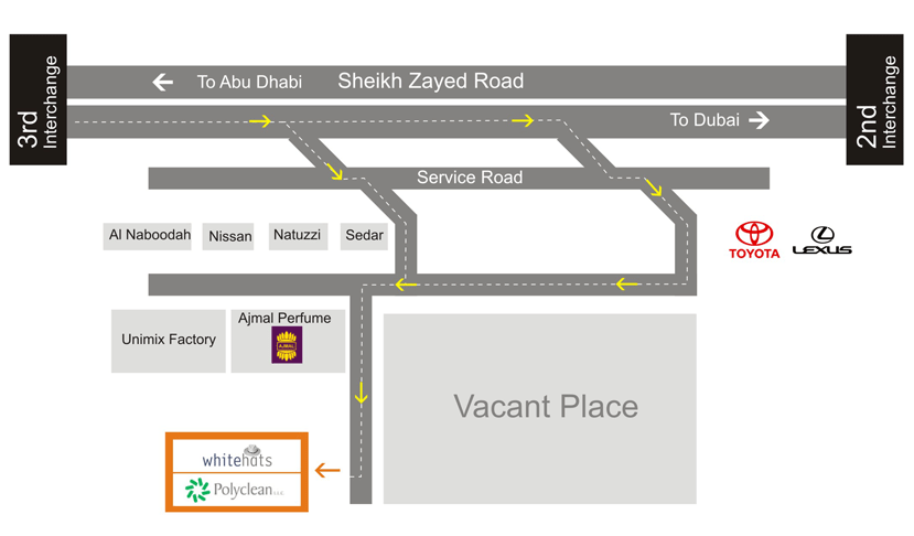 location Map Static location Map
