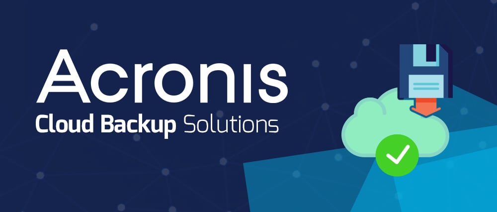 Acronis Cloud Backup - Windows Server