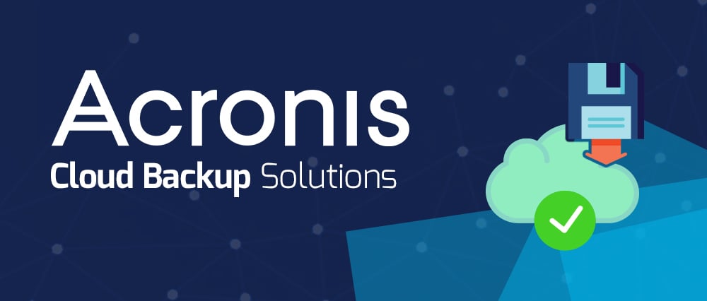 Acronis невозможно найти метаинформацию объекта