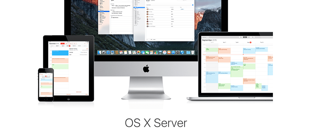 Mac os server настройка с нуля