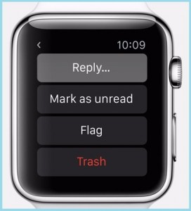  Emails Apple Watch