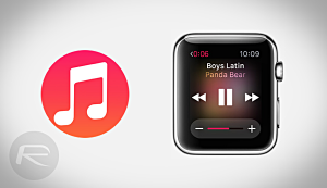 Music On Your Apple Watch