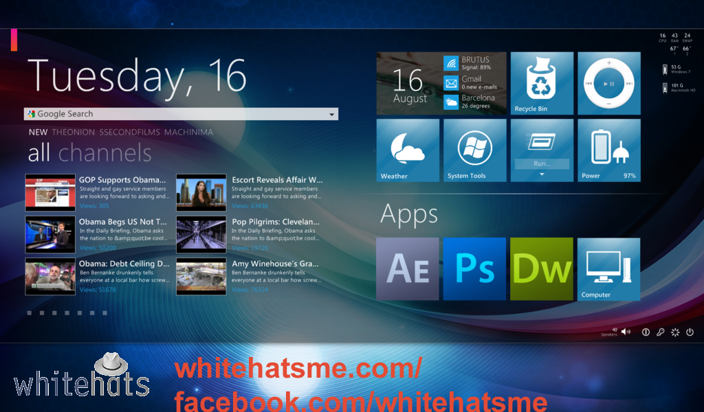 Desktop Customization Tool-IT support Company in Dubai-WhitehatsMe