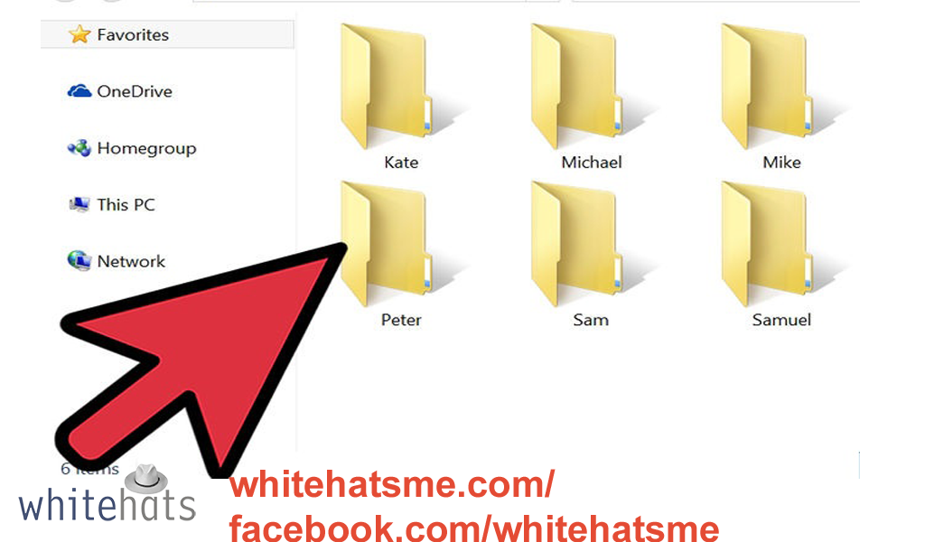 Use Folders-IT support Company in Dubai-WhitehatsMe