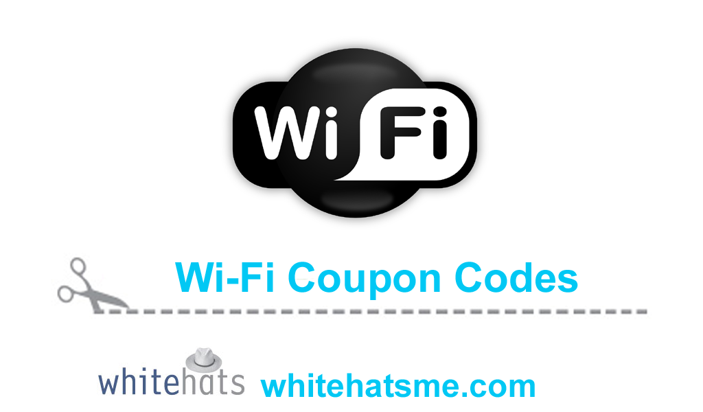 Wi-Fi Coupon Codeswireless network solutions-WhitehatsMe